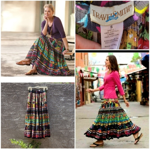 Travel Smith Boho skirt - Picture 1 of 3